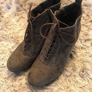 Booties with cool design